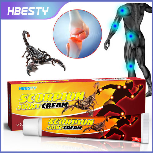 HBESTY蝎子膝盖膏 舒经活络保健膏 腱鞘肌肉放松按摩膏