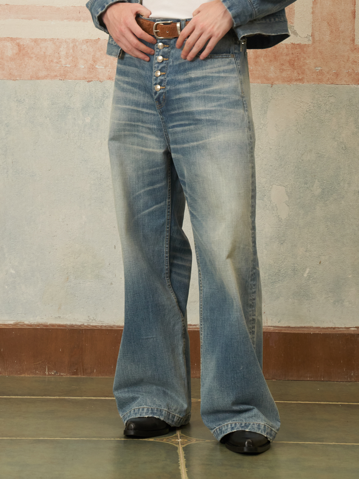 retrotwentyone牛仔裤