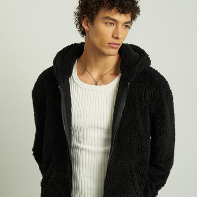 RETRO21 R21 短宽羊羔绒舒适卫衣