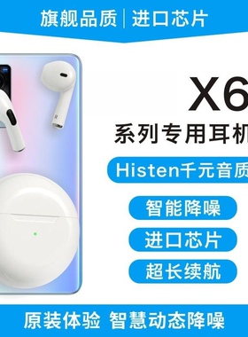 适用ⅴivox60pro蓝牙耳机vivo x70pro vovox vivox50por x80 pr0