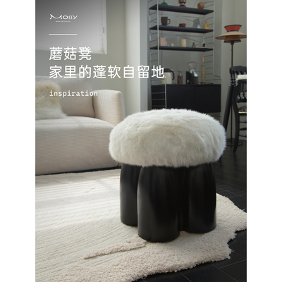 Mossy化妆凳ins轻奢卧室现代复古