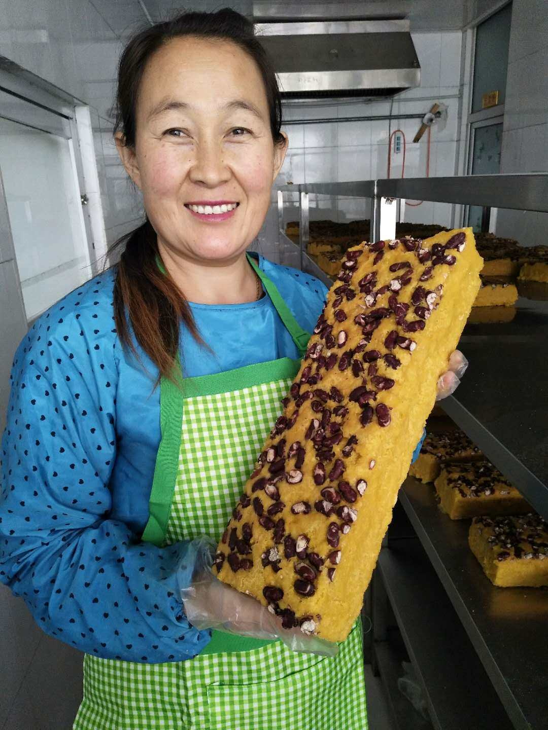 东北围场黄米年糕手工黄年糕承德特产包邮
