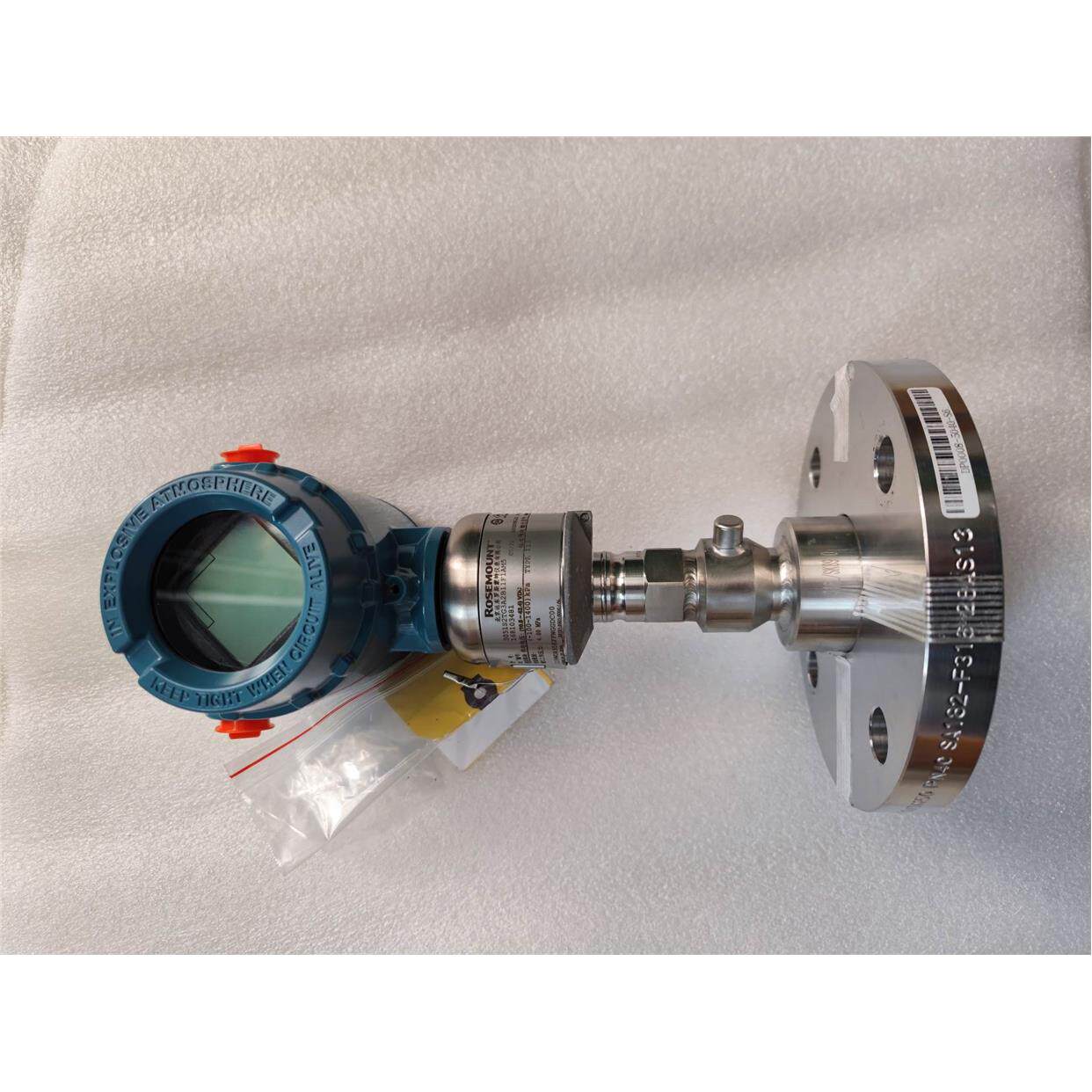 询价全新罗斯蒙特3051s2tg3a高精度压力变送器议价