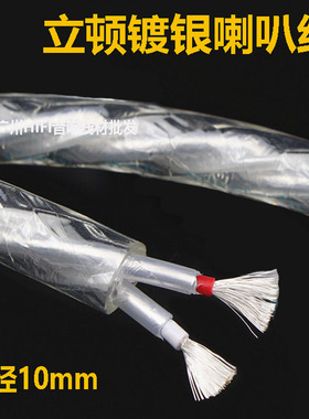 美国LITON立顿 镀银版 发烧音响喇叭线 主音箱线 家装埋墙 散线