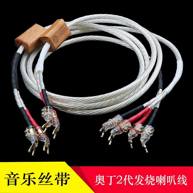 AudioXSOCC奥丁HIFI发烧级音箱线