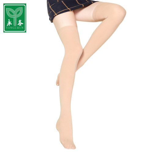 女长袜肉色防勾丝丝袜中厚高筒袜