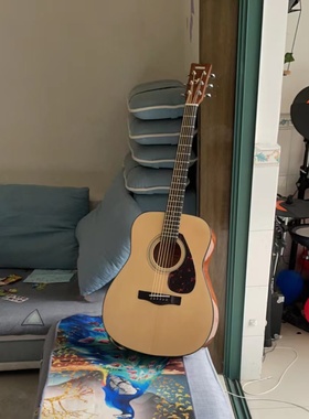 FX370C二手雅马哈F600库存民谣吉他41寸老款电吉他YAMAHA