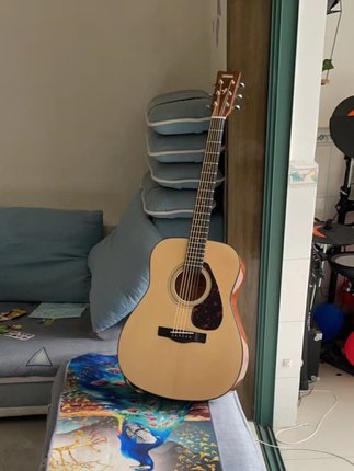 FX370C二手雅马哈F600库存民谣吉他41寸老款电吉他YAMAHA