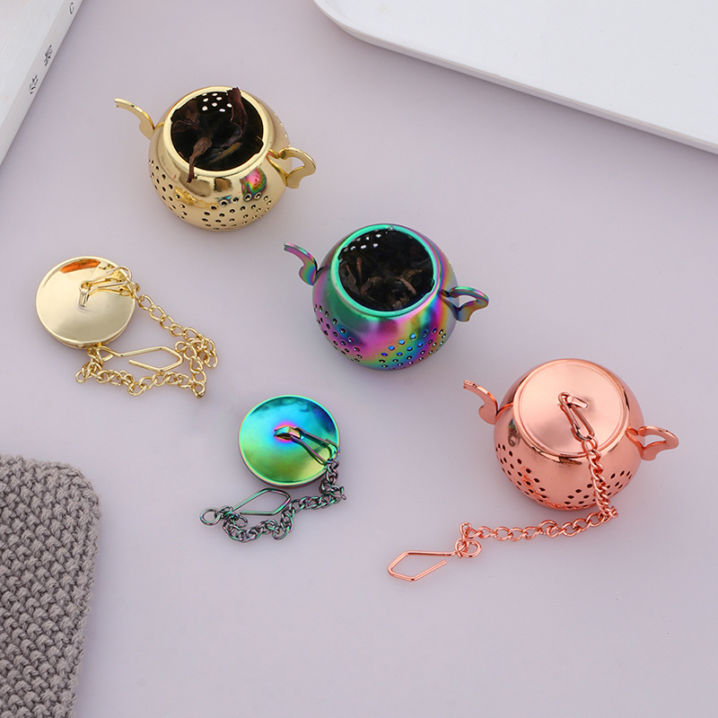 304不锈钢滤茶器茶壶泡茶神器