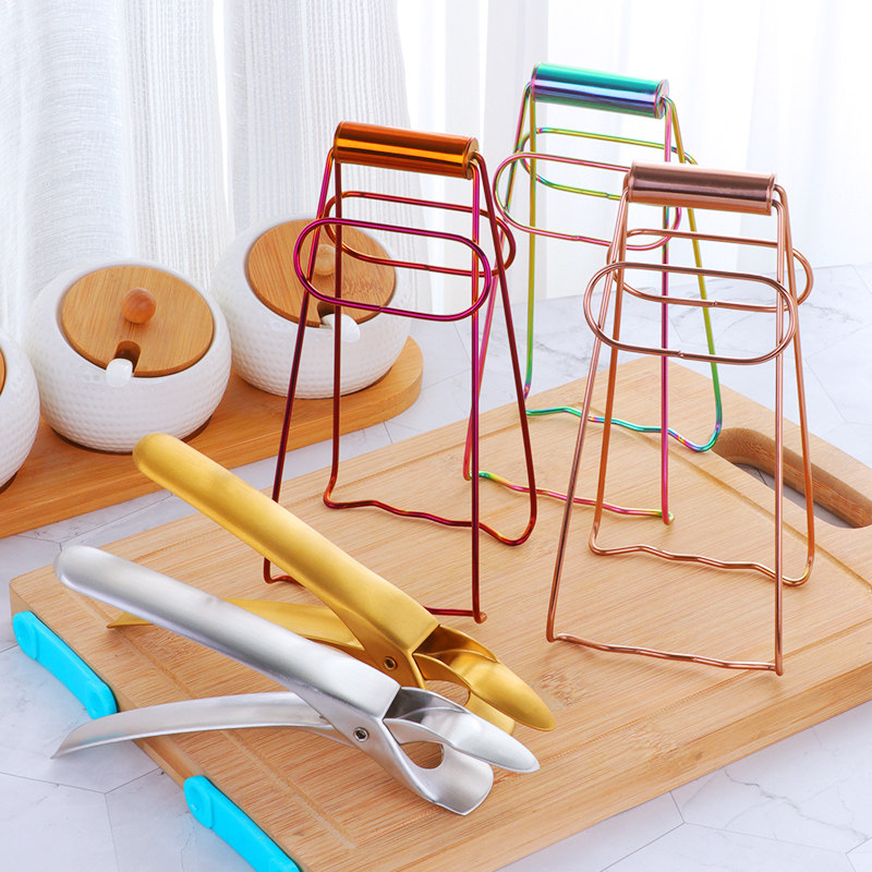 304不锈钢夹盘器防烫夹厨房夹盘子夹盅蒸夹多功能碗夹家用取盘