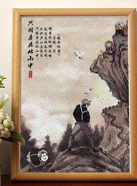 沙雕搞笑挂画爱坤蔡徐坤肖像