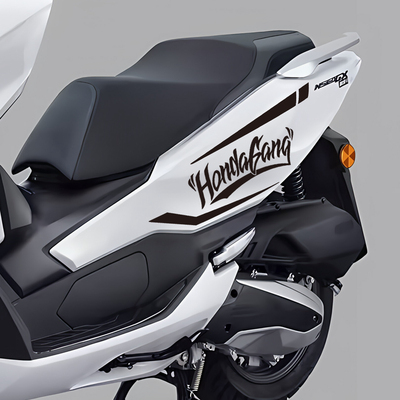 踏板车车贴hondagang装饰贴纸