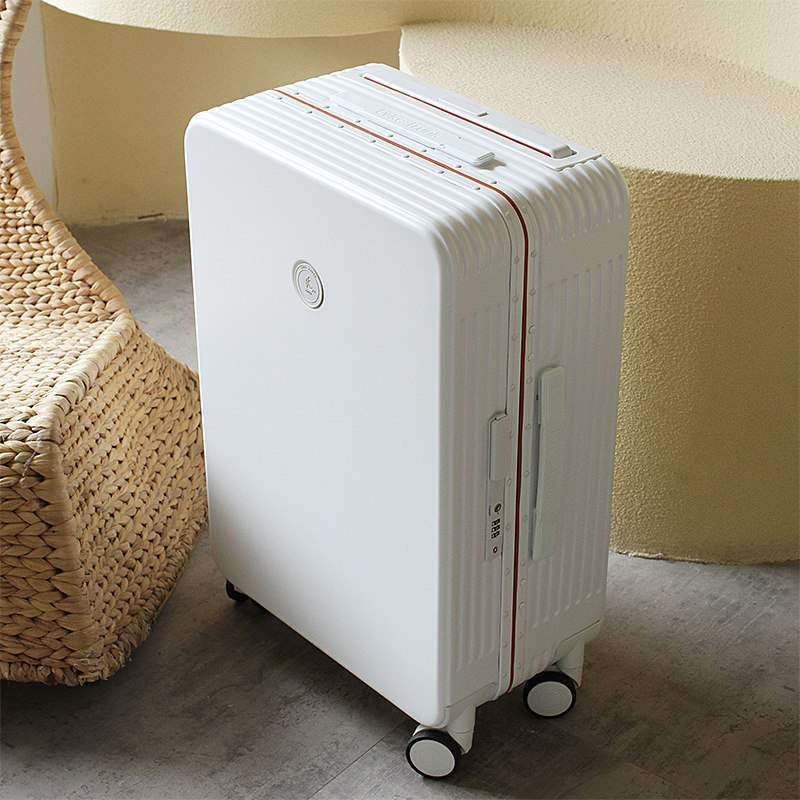 意尔馨拉杆箱铝框万向轮20登机小行李箱24旅行皮箱子28寸箱包男女