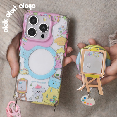 苹果iPhone16可爱磁吸