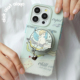 dokdatdap丘比特苹果17promax原创手机壳磁吸新款 插画卡通苹果15可爱小众13 趣味适用iPhone16pro磁吸壳个性