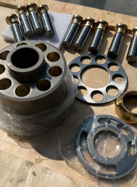 石川岛55/60洋马55/60挖掘机PSVD2-21E液压散件泵胆平面九孔柱塞