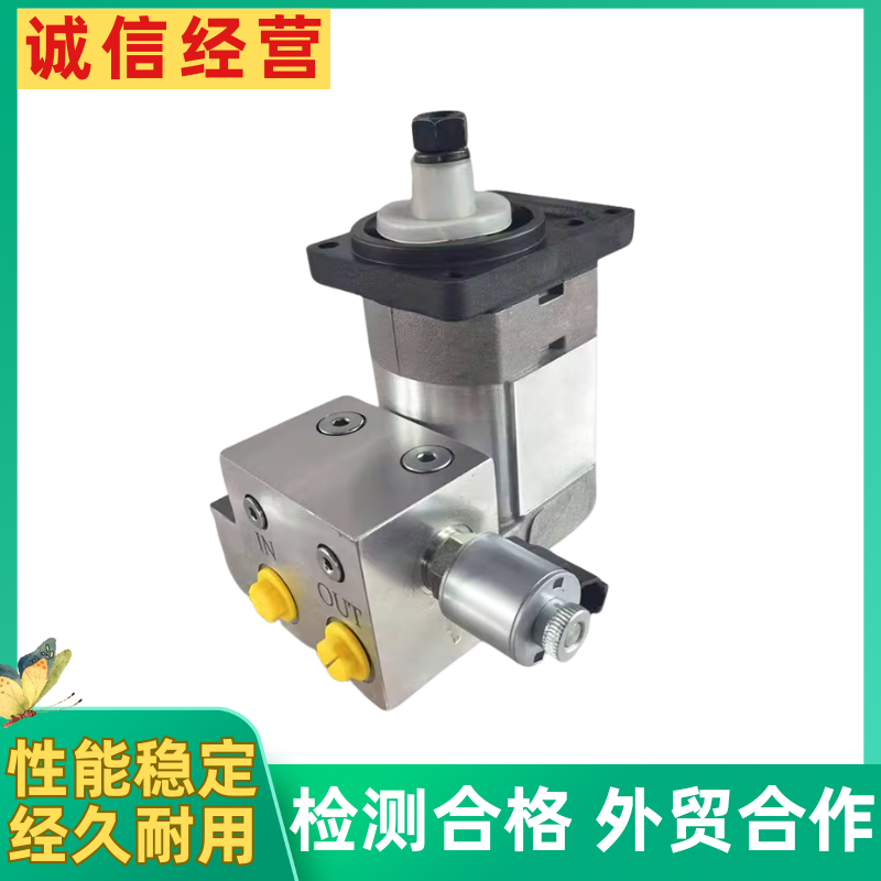 现代385-9 335-9 485-9 风扇马达风扇泵31Q9-30213/31Q4-30202