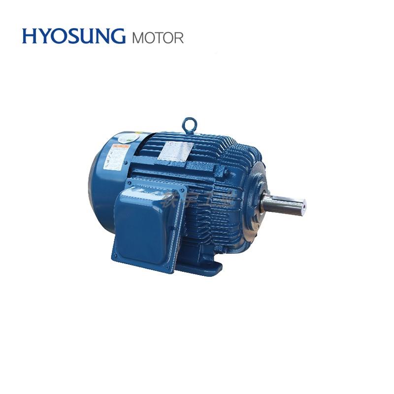 询价韩国进口Hyosung 晓星TEFC 0.75KW/1HP 6极 感应电动机脚安装高性价比高么？