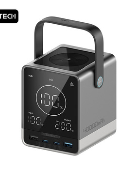 原小米紫米CUKTECH 酷态科 40000mAh P01CT 300W 140W 适用充电宝