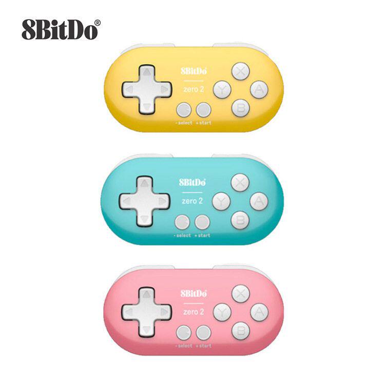 画画Zero2小手柄NS8Bitdo 游戏手柄手机八位堂无线迷你蓝牙电脑
