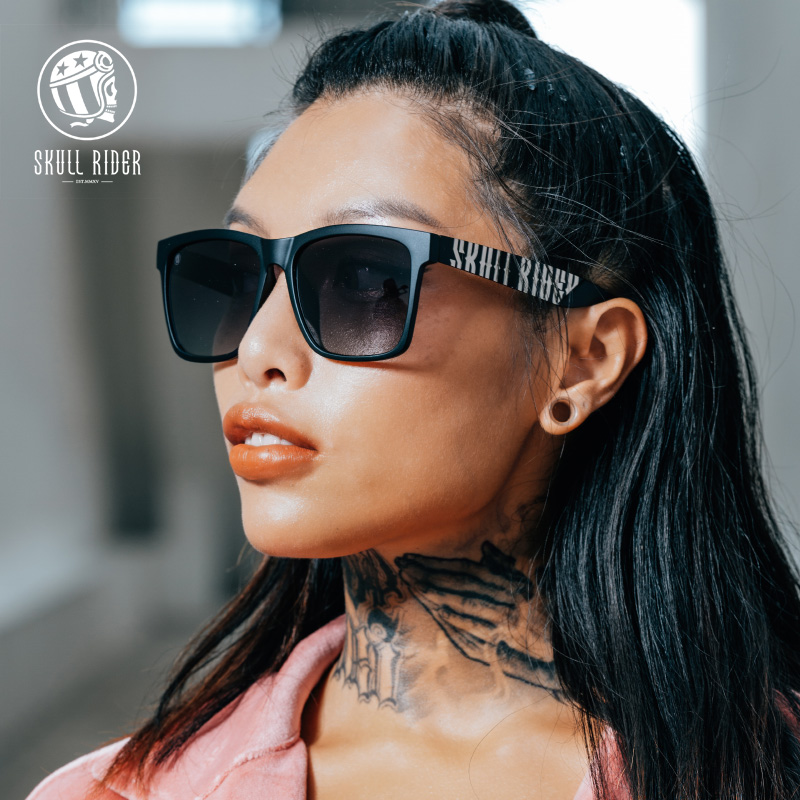 SKULLRIDER太阳眼镜西班牙大框