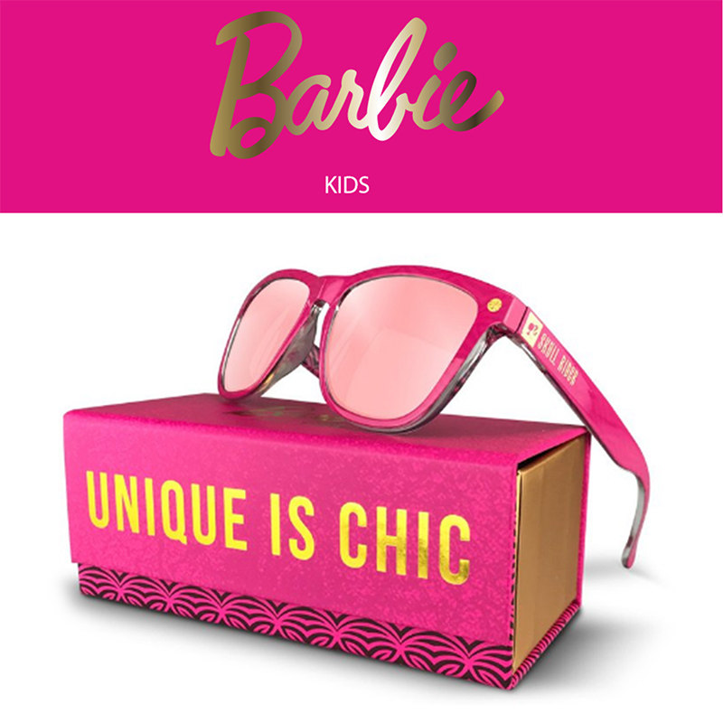 skullrider x barbie特别版芭比娃娃儿童太阳眼镜女童潮墨镜2025,ZIPPO/瑞士军刀/眼镜,太阳眼镜,淘宝优惠券,粉丝福利购,淘宝优惠卷