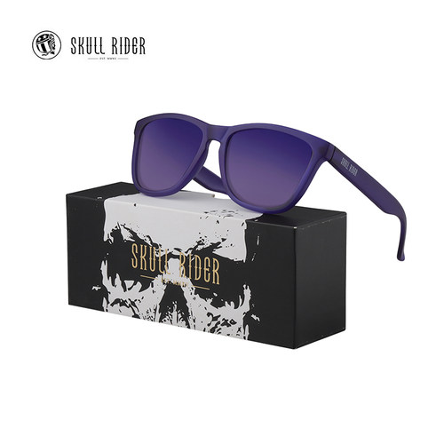 西班牙太阳镜skullrider偏光个性