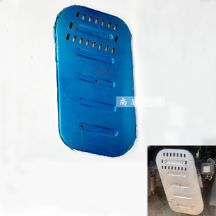 适用解放J6L消音器隔热罩 排气管防护罩盖原厂 小J6L消声器侧护板