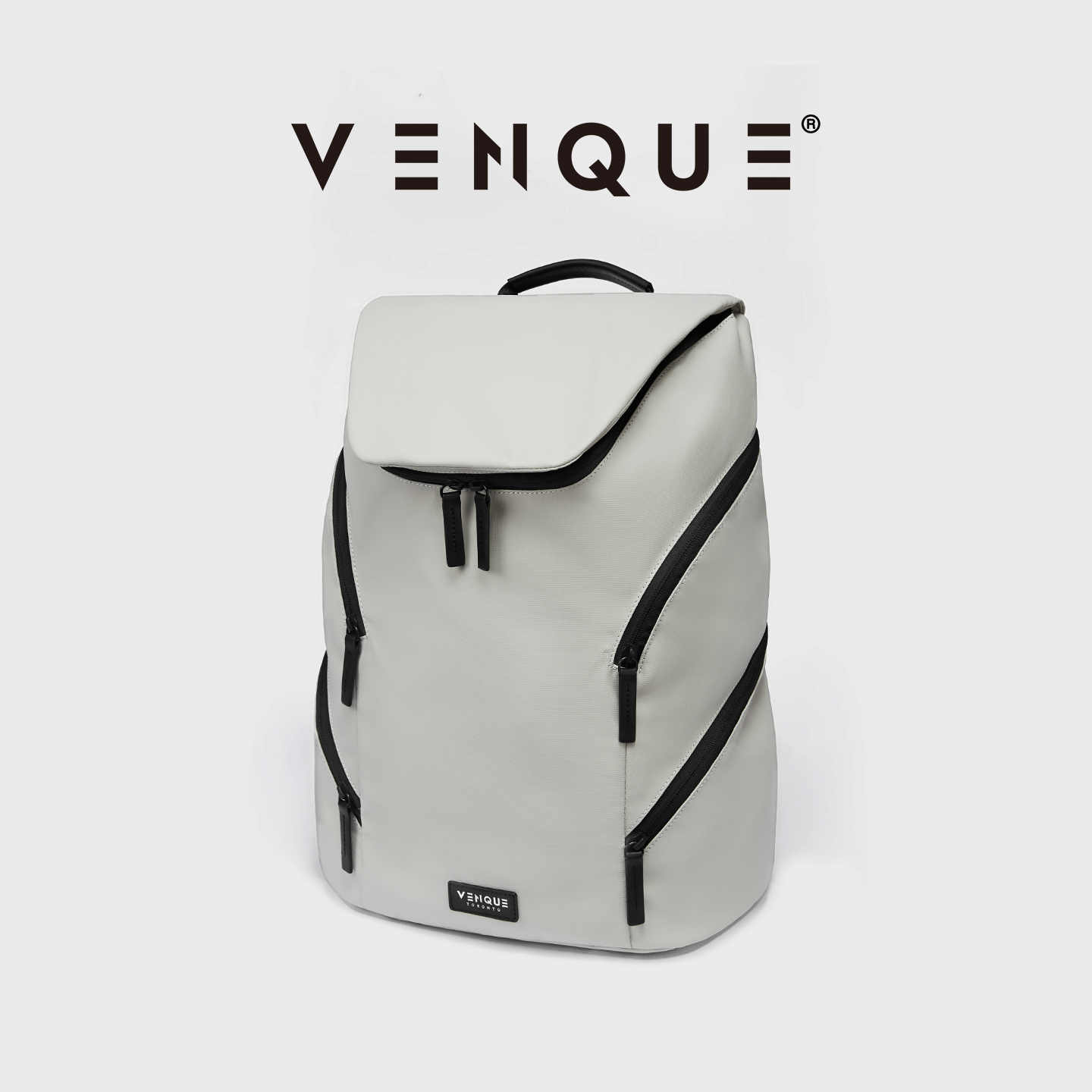 venque/范克高级感旅行双肩包女