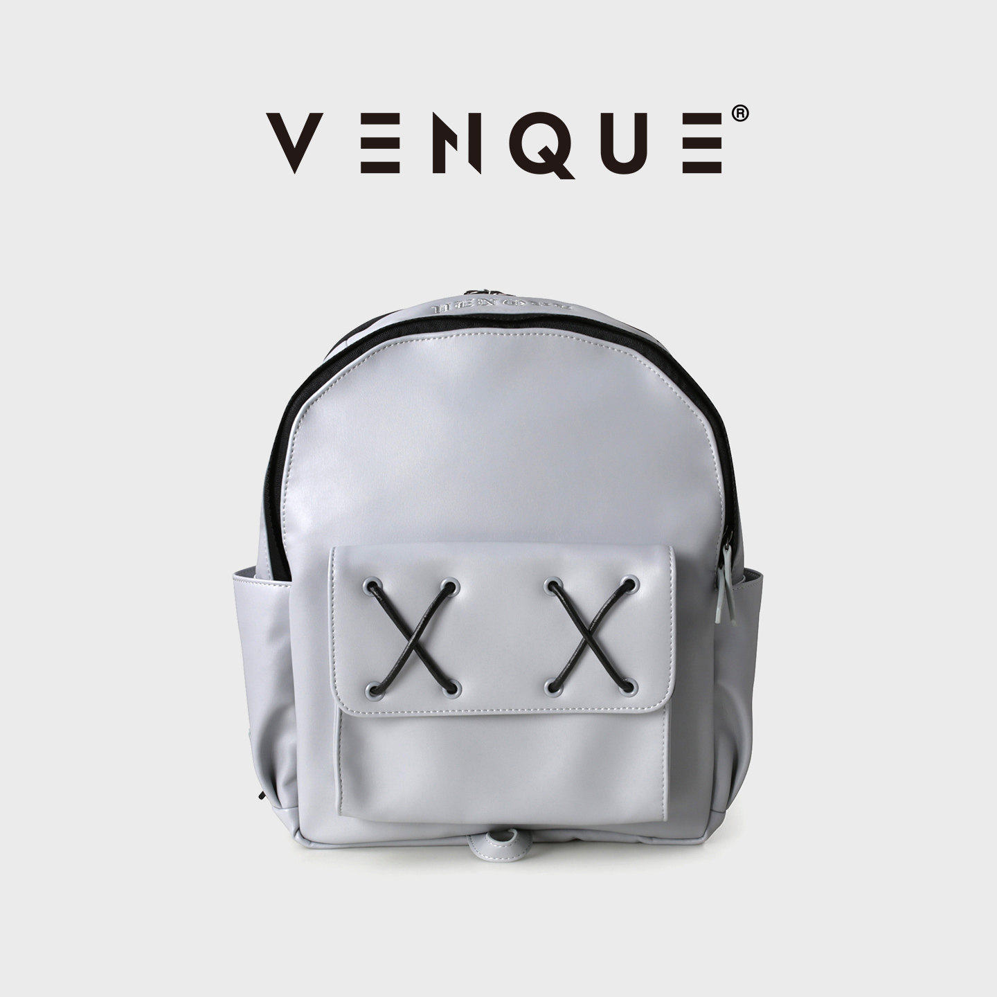 VENQUE范克休闲旅游旅行双肩包女设计感皮质通勤背包防水女生礼物,箱包皮具/热销女包/男包,双肩背包,淘宝优惠券,粉丝福利购,淘宝优惠卷