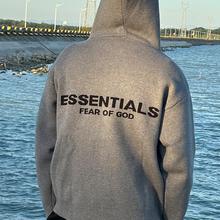 999克FOG毛衣针织衫 ESSENTIALS美式男女连帽情侣卫衣