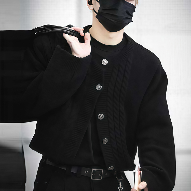 ERD天花板级王嘉尔同款毛衣