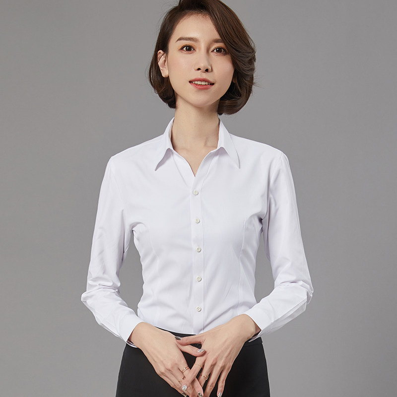 长袖职业正装商务通勤