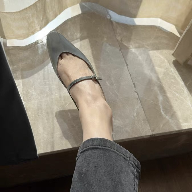 fanfanfant玛丽珍舒适平底鞋