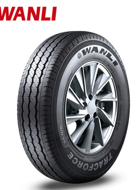 WANLI 【旗舰推荐】万力轮胎载重橡胶SL106花纹耐磨