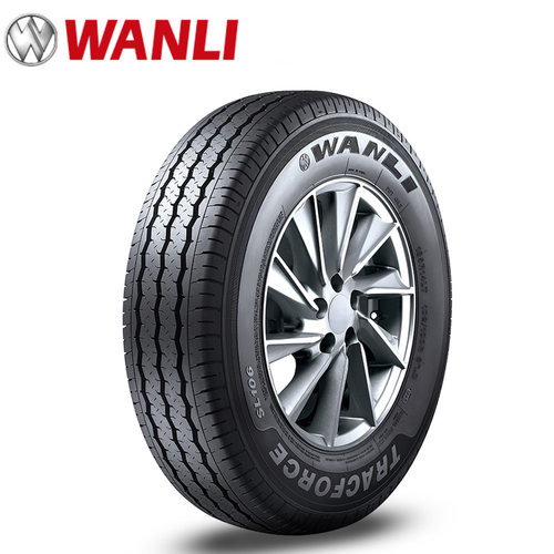 WANLI 【载重推荐】万力轮胎载重橡胶SL106花纹耐磨