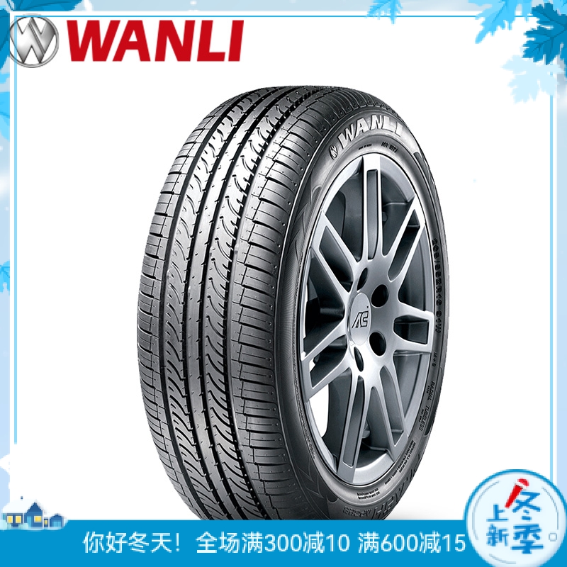 万力Wanli汽车轮胎静音北汽E风神H30原厂配套AP028 205/50R16 89H
