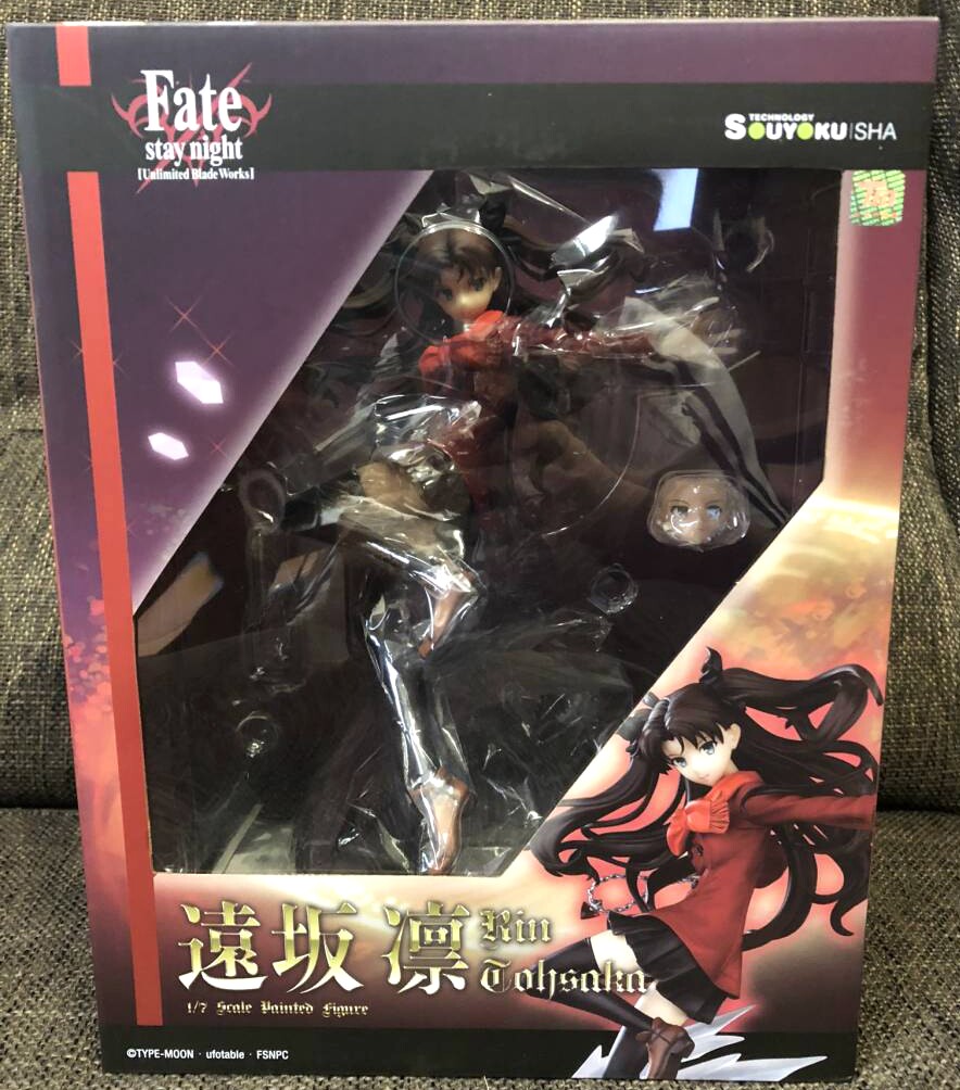 Fate⁄Stay 双翼社0 Fate/stay night 1/7 Unlimited Blade Works 遠坂凛