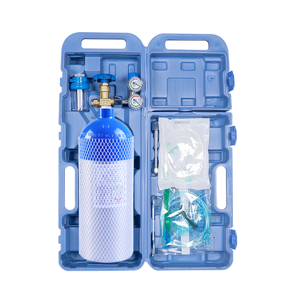 氧气瓶铝合金医用便携家用小型罐救急户外缺氧国标供吸氧高原自驾