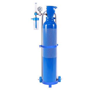 氧气瓶便携式氧气罐钢瓶医用吸氧家用小型10升高原旅游救急诊所