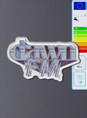 the weeknd dawn fm 5cm 软磁冰箱贴