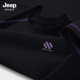 JEEP吉普哈苏线速干t恤男春季 上衣X 户外运动男士 休闲宽松短袖 男款