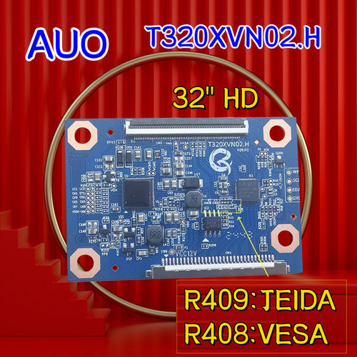 全新升级 T320XVN02.H  tcon 友达32寸 32T24 S00  AUO 逻辑板