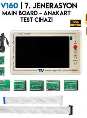 TV160 | 7. JENARASYON, Lcd, Led TV Main Board, 4K, 2K, FULL
