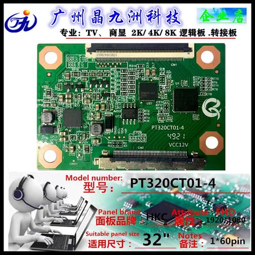 全新升级惠科PT320CT01-4