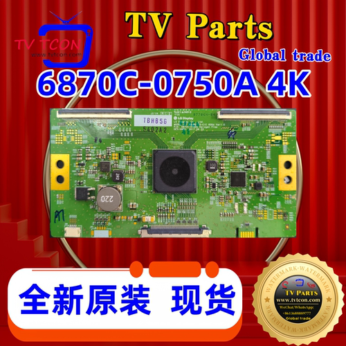 技改 断Y LG V17 65 HUD TS-CIC 60HZ Ver1.0 6870C-0750A 逻辑板