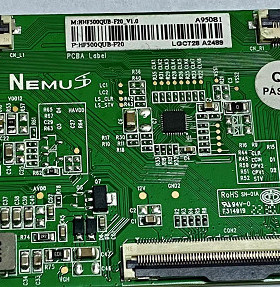 原装液晶电视逻辑板 HF500QUB-F20-CPCB-V01实拍现货