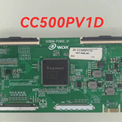 全新升级逻辑板DCBDM-P280D-01白条CC580PV5D/CC500PV1D 2K