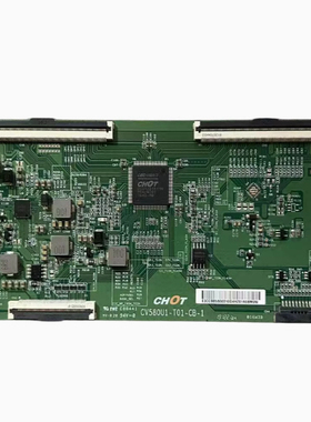 CV580U1-T01-CB-1逻辑板 TCL58A88原装58寸拆机 测试好发货