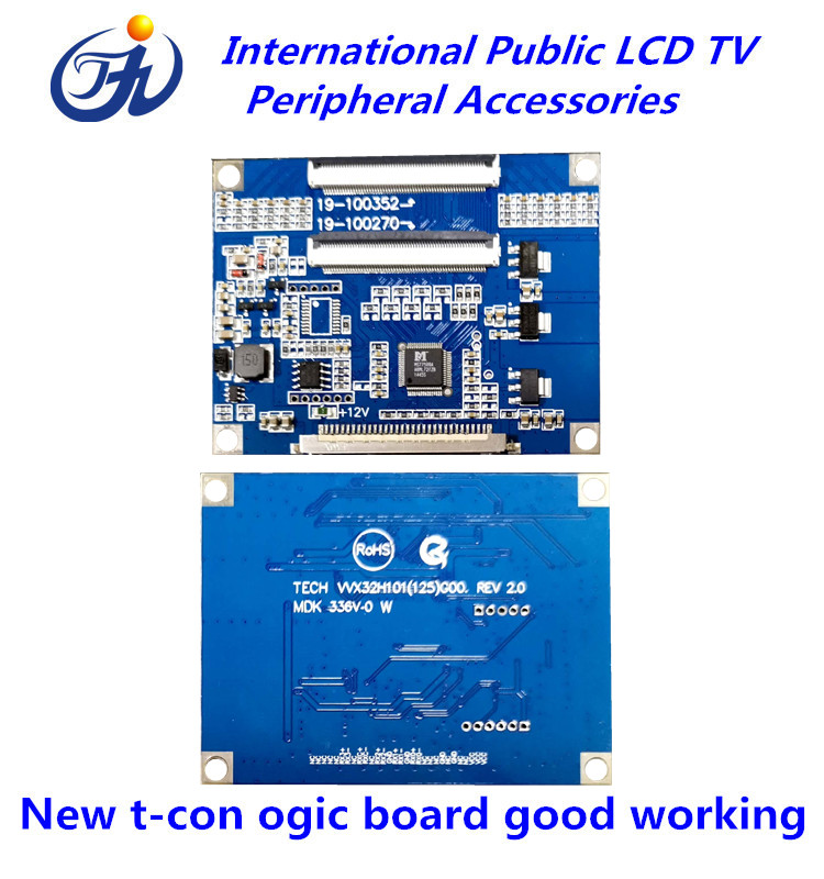 组装机32寸逻辑板VVX32H100G00 REV1.1 日立现货 山寨机用55p60P